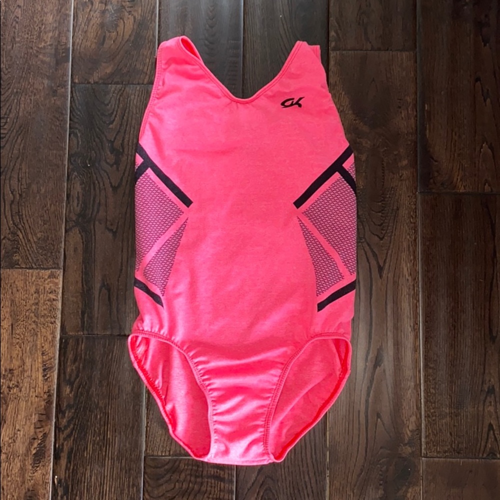 GK Elite Pink Leotard